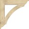 Ekena Millwork Thorton Traditional Rough Sawn Bracket, Douglas Fir, 6"W x 38"D x 38"H BKT06X38X38THR01RDF - alternate 2